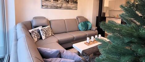 غرفة المعيشة