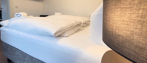 公寓 | 2 多间卧室、床单