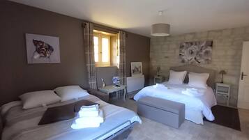 1 slaapkamer, gratis wifi, beddengoed