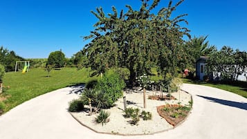 Terrein van de accommodatie