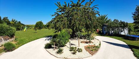 Property grounds
