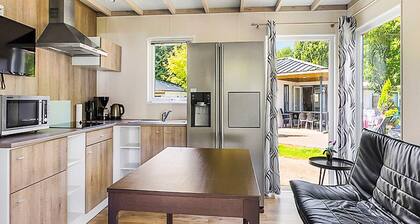 6 Person Holiday Park Home in Hesselager