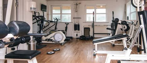 House | Fitness facility