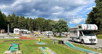 5 Person Holiday Park Home in Vaxholm