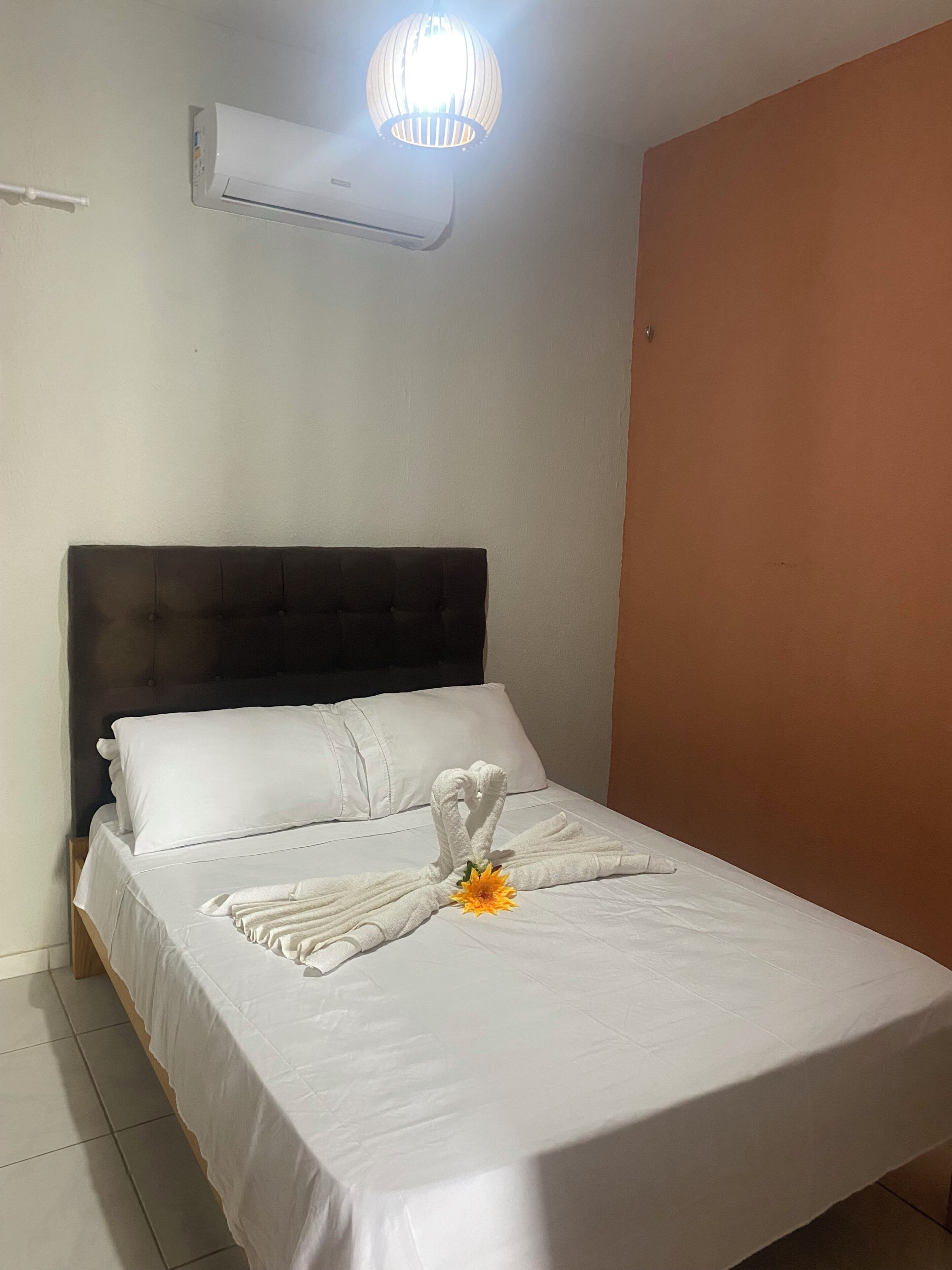Individually decorated, free WiFi, bed sheets
