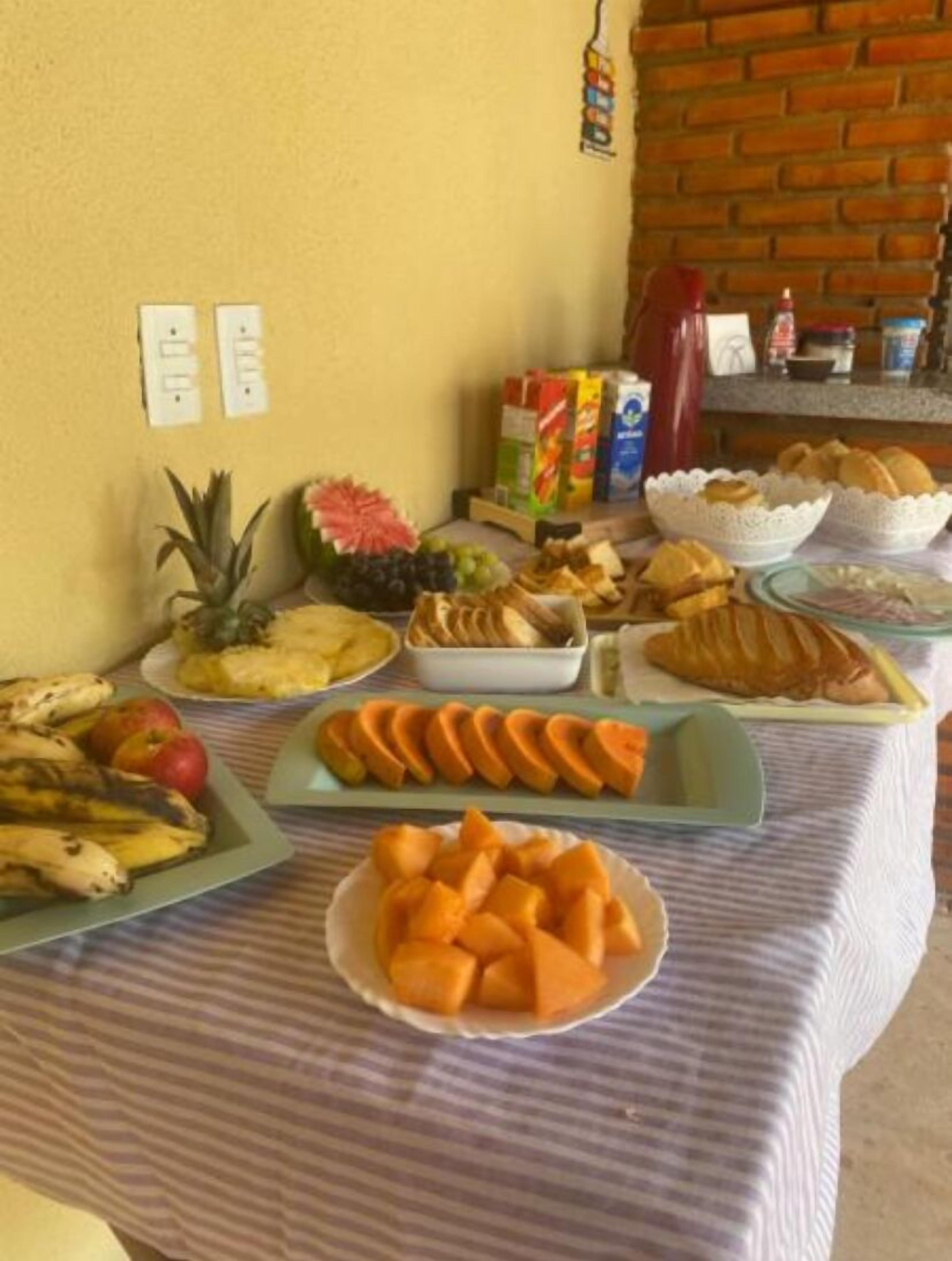 Gratis morgenmadsbuffet hver dag