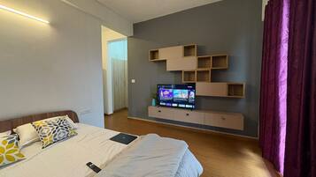 2 Schlafzimmer, WLAN, Bettwäsche, Rollstuhlgeeignet