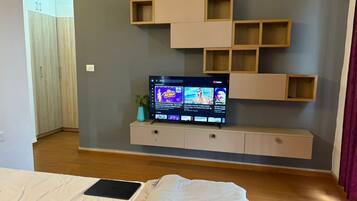2 quartos, Wi-Fi, roupa de cama, acesso para cadeiras de rodas