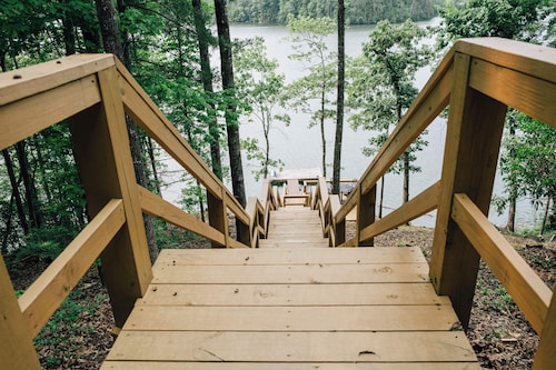 Lakefront Living- Completely remodeled 3 BR/3.5 BA on water with dock.