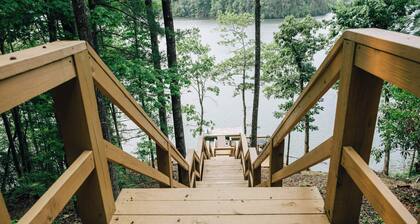 Lakefront Living- Completely remodeled 3 BR/3.5 BA on water with dock.