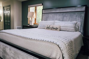 3 chambres, fer et planche à repasser, Wi-Fi, literie fournie