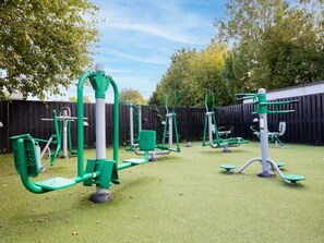 House | Children’s area - 5 Person Holiday Park Home in Holbaek (Holbaek)