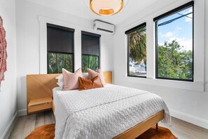 2 chambres, Wi-Fi, literie fournie