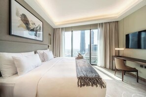 1 habitación, tabla de planchar con plancha, cuna de viaje y wifi 