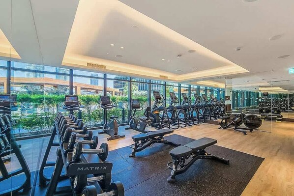 Sala de fitness