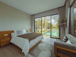 5 bedrooms, WiFi, bed sheets