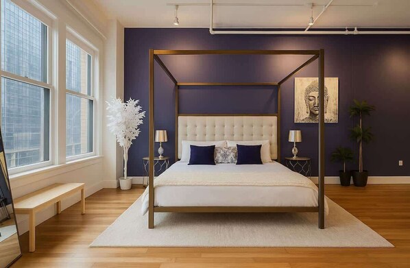 1 chambre, fer et planche à repasser, Wi-Fi, draps fournis