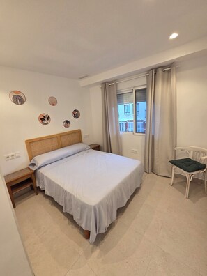 3 habitaciones, wifi gratis y ropa de cama