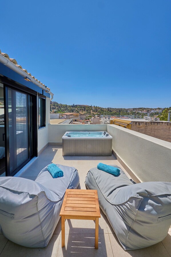 Presidential Suite, Resort View | In-room safe, desk, blackout curtains, iron/ironing board