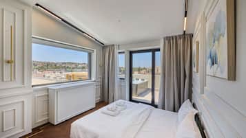 In-room safe, desk, blackout curtains, iron/ironing board