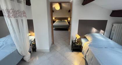 Large Villa sleeps 14 in the Corsican maquis on the riverbank - 8mn from Corte