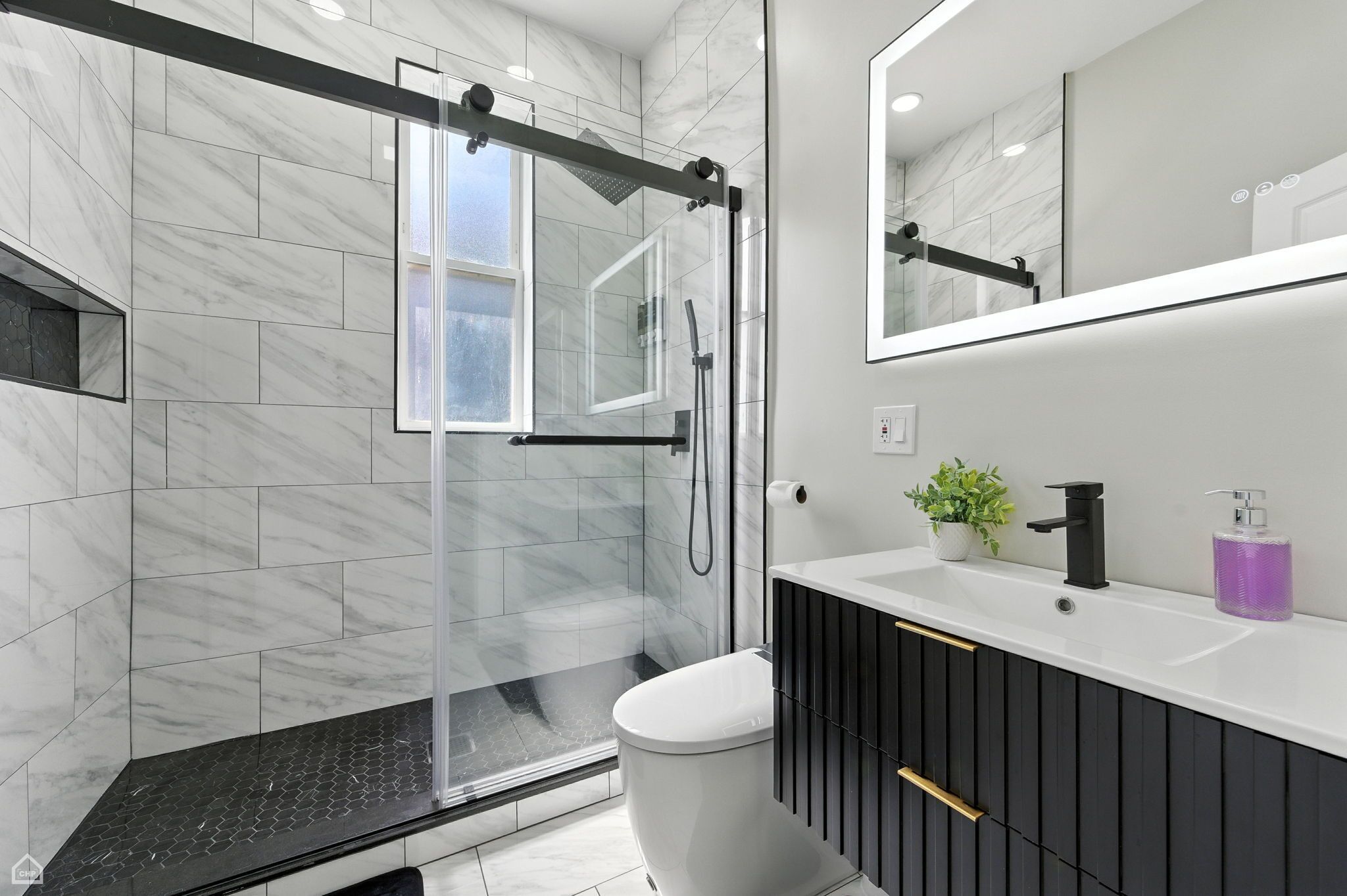 Towels, soap, toilet paper