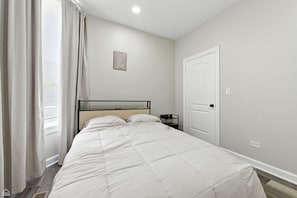 4 habitaciones, wifi y ropa de cama 