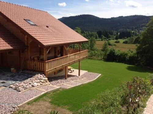 Chalet le Boulonnais, 10p with sauna and hot tub