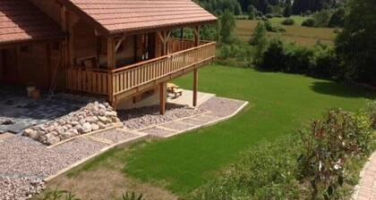 Chalet le Boulonnais, 10p with sauna and hot tub