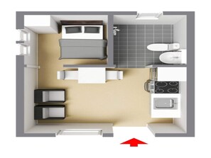 House | View from property