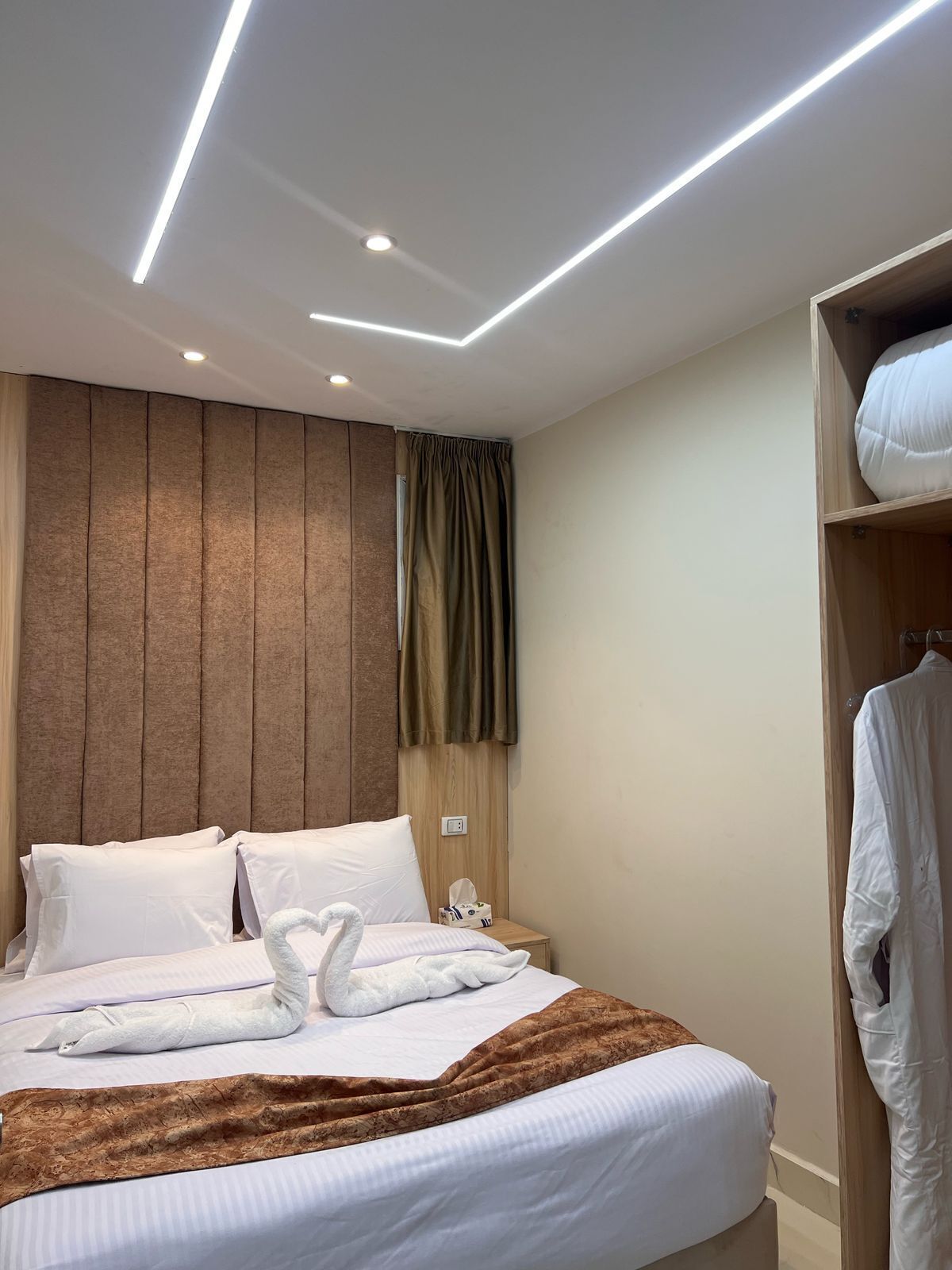 Basic Double Room | Blackout drapes, iron/ironing board, free WiFi