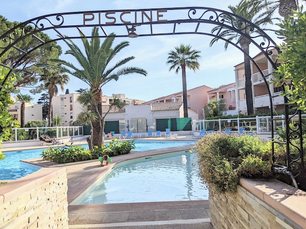 Piscine extérieure
