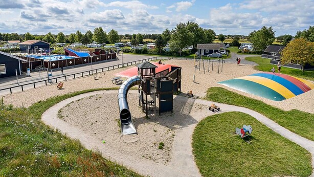 Children’s area - 6 Person Holiday Park Home in Bogense (Bogense)