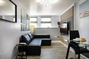 Smart TV, video games, books, music library