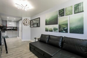 Smart TV, video games, books, music library