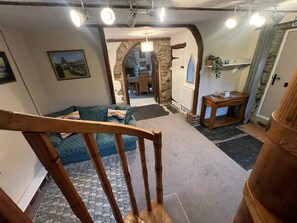 Interior - Quirky Cornish cottage next to the Moor - Yellow on the Broom (Launceston)
