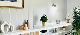 Contractor-friendly, 4Beds, Free Parking & Laundry & BBQ & Patio & Kitchen