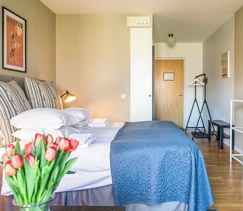 2 Person Holiday Park Home in Bastad