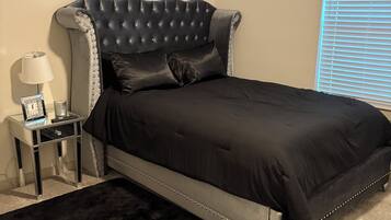 2 bedrooms, free WiFi, bed sheets, wheelchair access