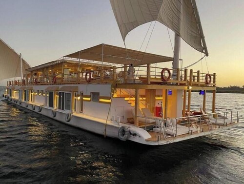 Sail in style Dahabiya Nile Cruise explore wonders along the majestic Nile River