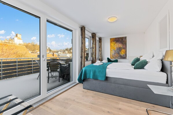 3 soveværelser, strygejern/strygebræt, weekendseng, gratis Wi-Fi