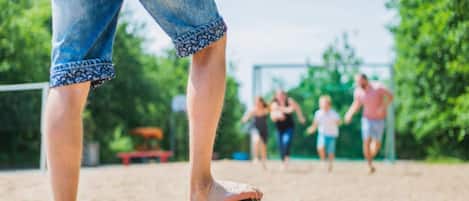 Maison | Terrain de sport