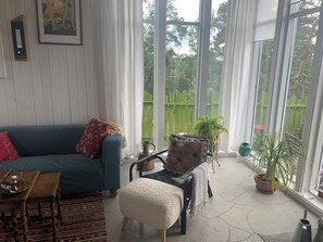Living area - Stockholm Archipelago, wide views, lakes, beautiful nature, close to Stockholm (Stockholms län)