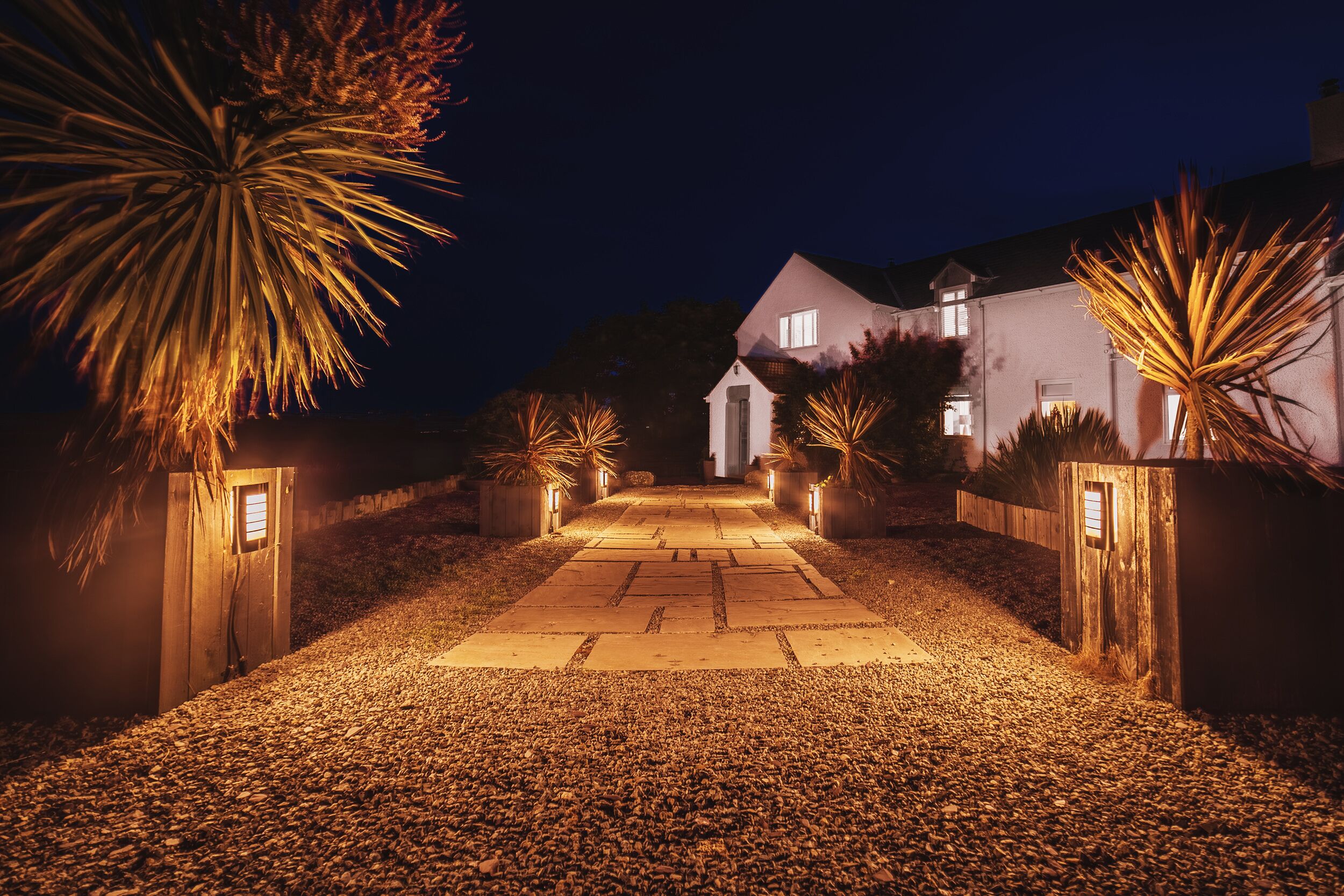 Áreas de la propiedad