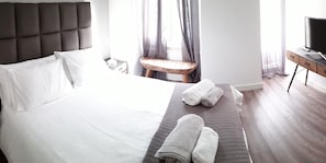 4 chambres, fer et planche à repasser, Wi-Fi, draps fournis
