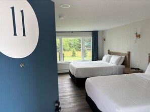 1 bedroom, travel cot, free WiFi, bed sheets - Juniper Motel-Double Queen*RM11*Pet Friendly*Lake Access*ATV Access (Greenville)