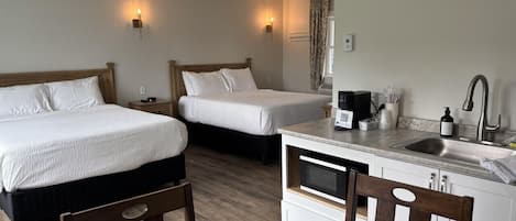1 habitación, cuna de viaje, wifi gratis y ropa de cama