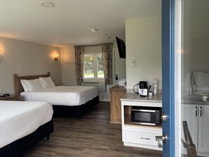 1 bedroom, travel cot, free WiFi, bed sheets - Juniper Motel-Double Queen*RM11*Pet Friendly*Lake Access*ATV Access (Greenville)
