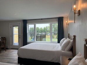 1 bedroom, travel cot, free WiFi, bed sheets - Juniper Motel-Double Queen*RM11*Pet Friendly*Lake Access*ATV Access (Greenville)