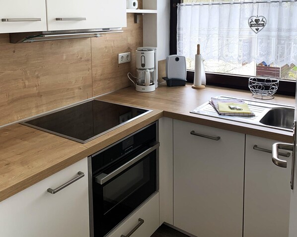 Departamento | Cocina privada | Utensilios de cocina 